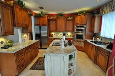 Wood Kitchen Cabinet Refacing