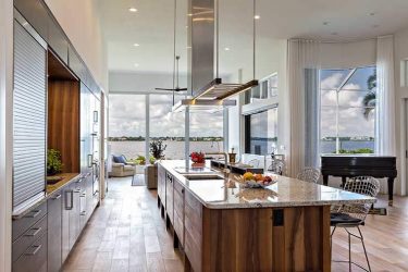 Simple And Elegant Kitchen Design
